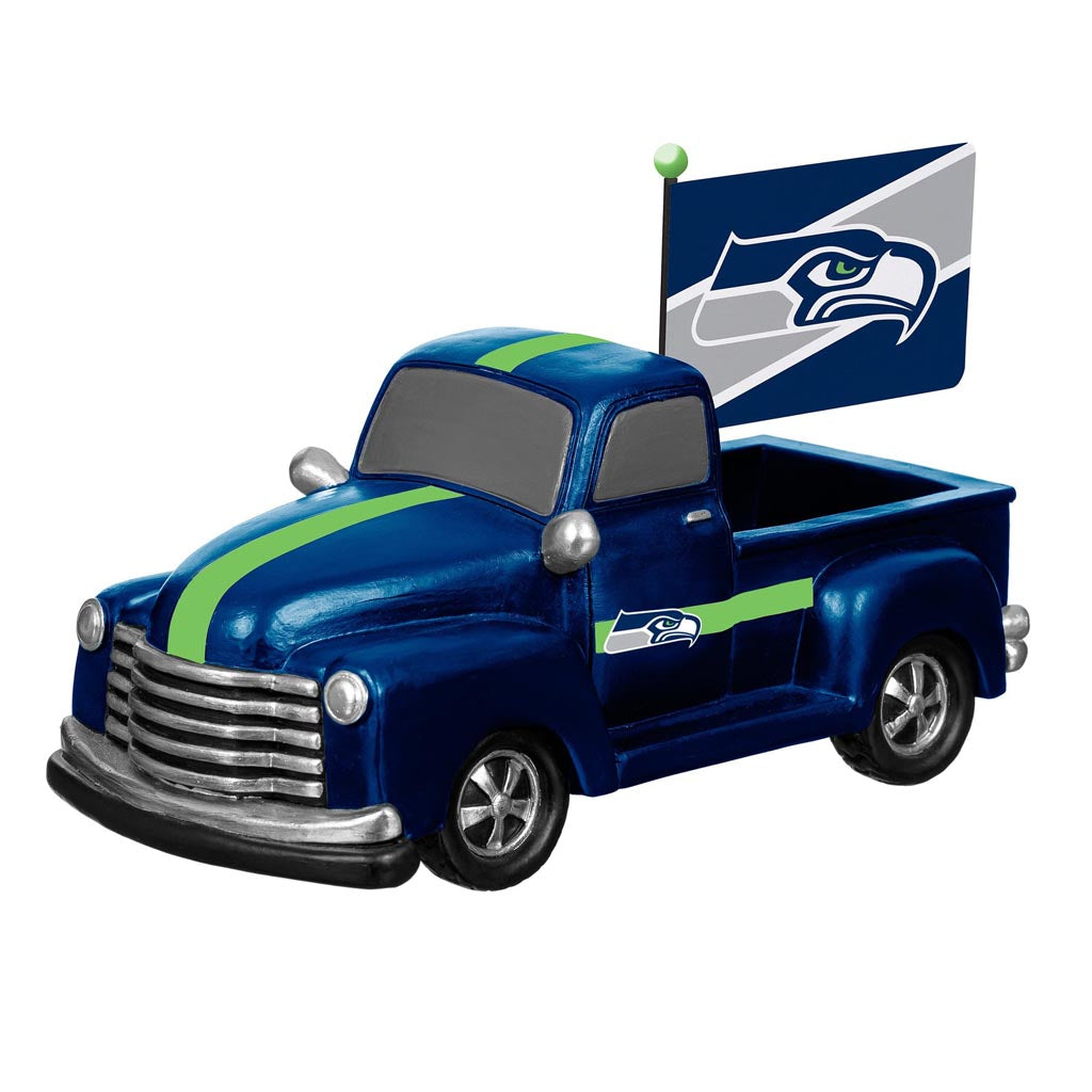 NFL Seattle Seahawks Evergreen Rally Truck Statue