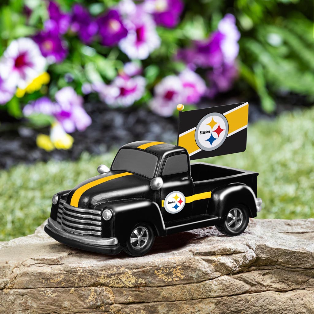NFL Pittsburgh Steelers Evergreen Rally Truck Statue