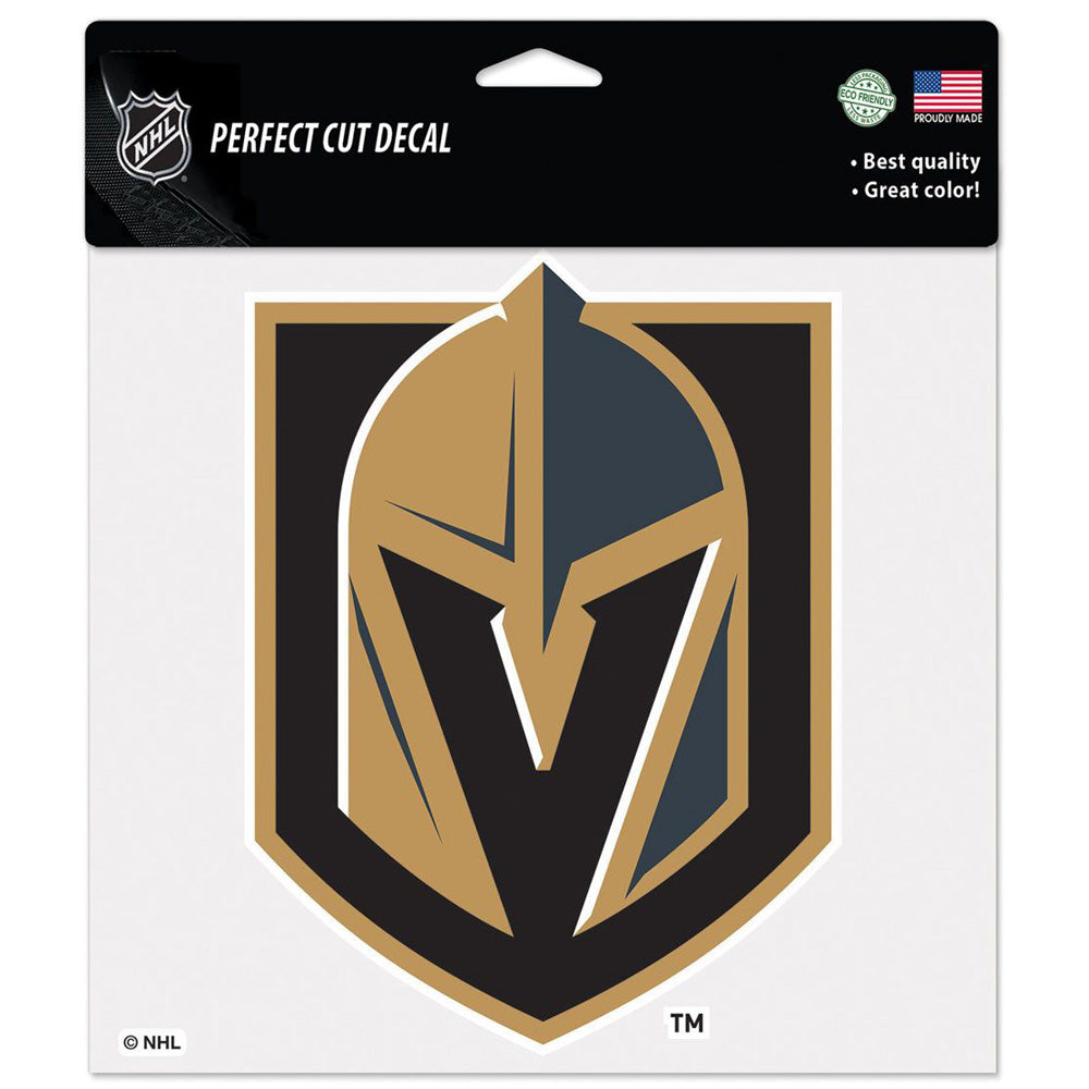 NHL Vegas Golden Knights WinCraft 8&quot; x 8&quot; Logo Decal