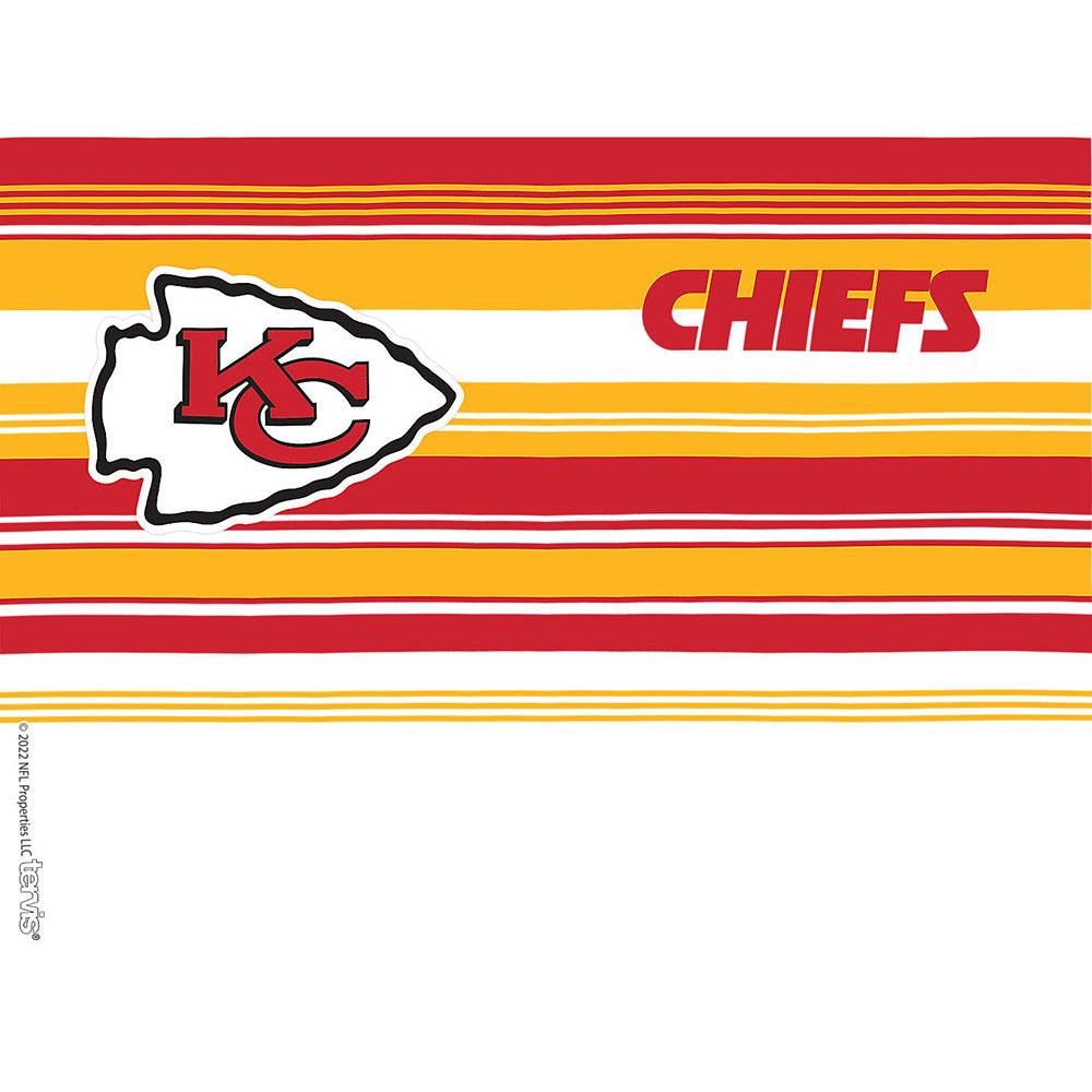 NFL Kansas City Chiefs Tervis 24oz Hype Stripes Travel Tumbler
