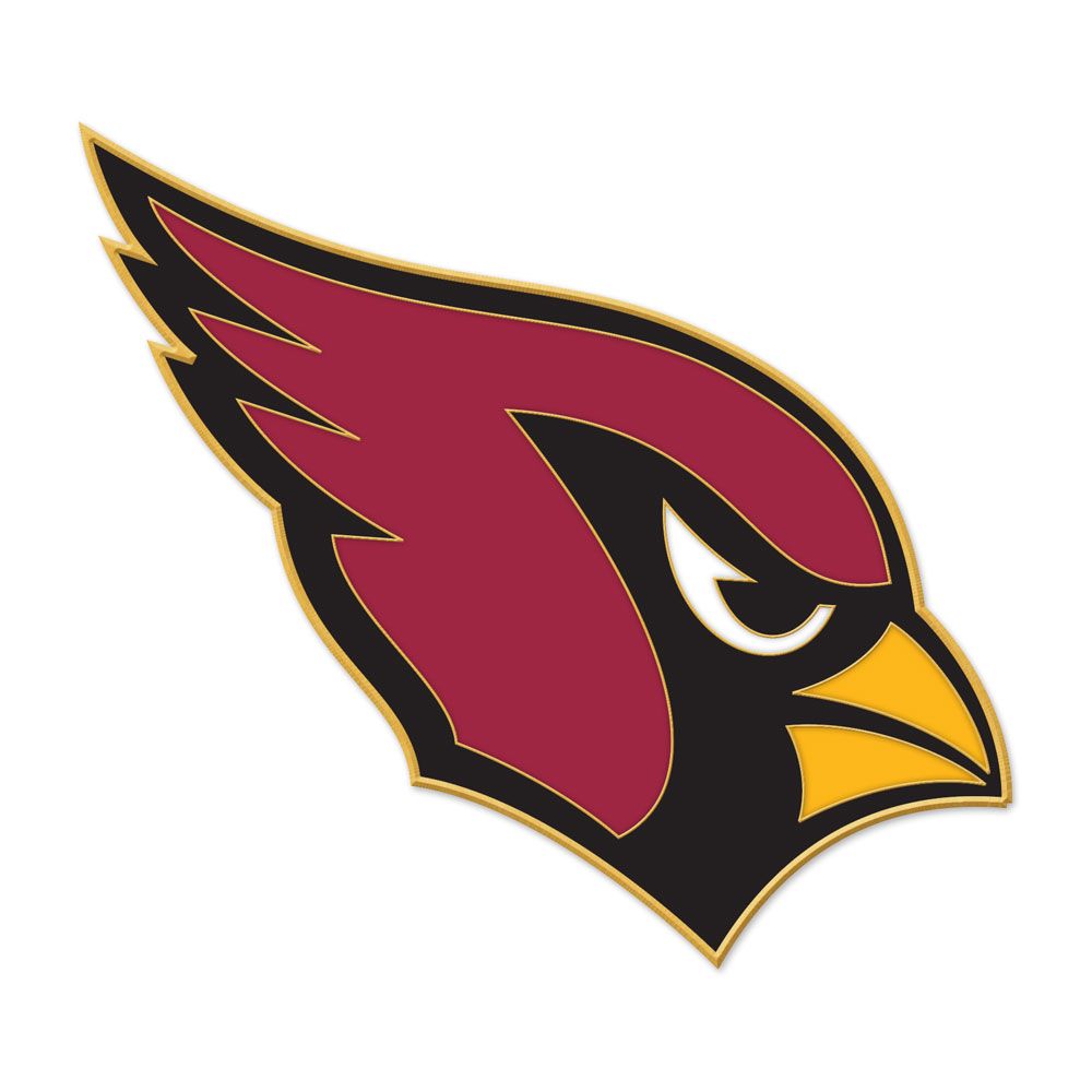 NFL Arizona Cardinals WinCraft Primary Logo Enamel Pin