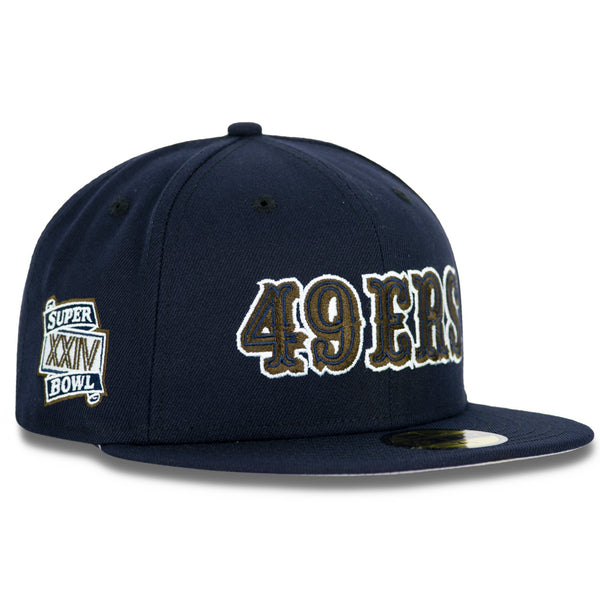 Just Don x New Era San Francisco 49ers 59FIFTY Fitted 7 1/4