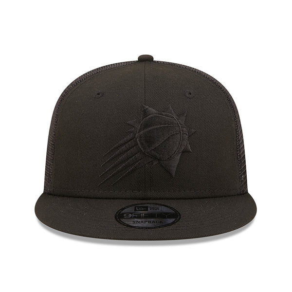 New Era Phoenix Suns Black & WHite 9Fifty Adjustable Snapback Hat