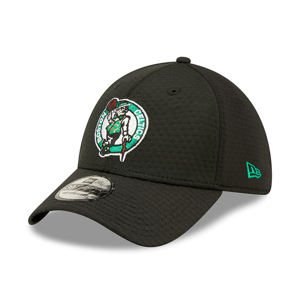 NEW Boston Celtics Baseball Cap Hat Black Green Bill New Era