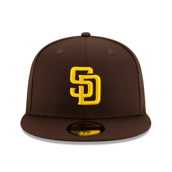 MLB San Diego Padres Youth New Era Home Authentic Collection 59FIFTY F -  Just Sports