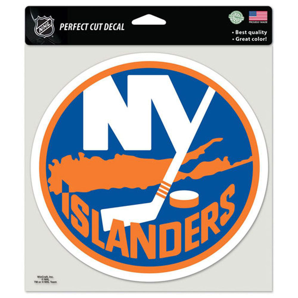 NHL New York Islanders WinCraft 8&quot; x 8&quot; Logo Decal