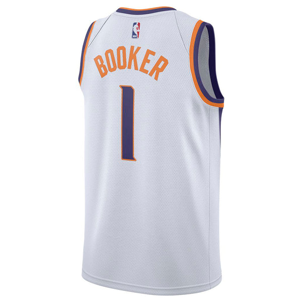 Devin Booker Signed Suns Authentic Nike Swingman Jersey (Steiner