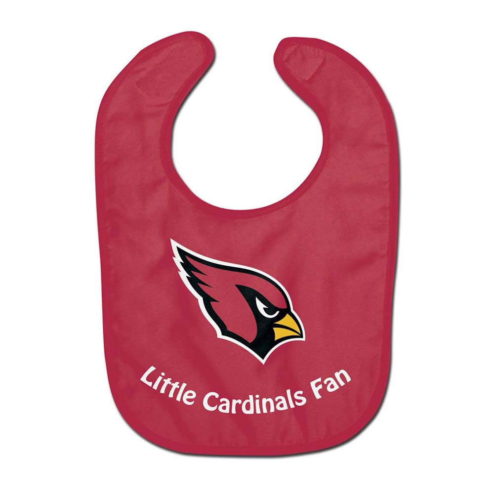 NFL Arizona Cardinals Wincraft All Pro Baby Bib