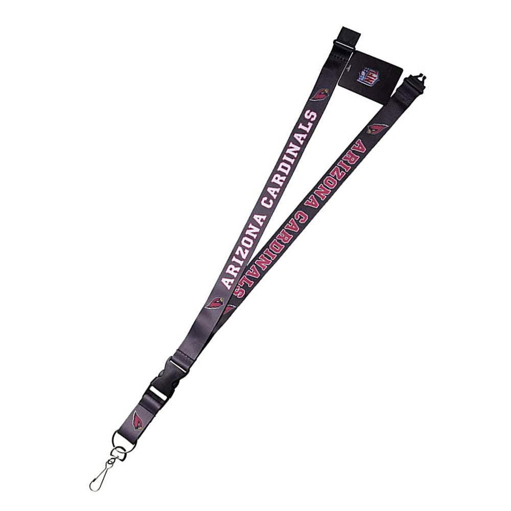 NFL Arizona Cardinals PSG Reverse Pop Lanyard