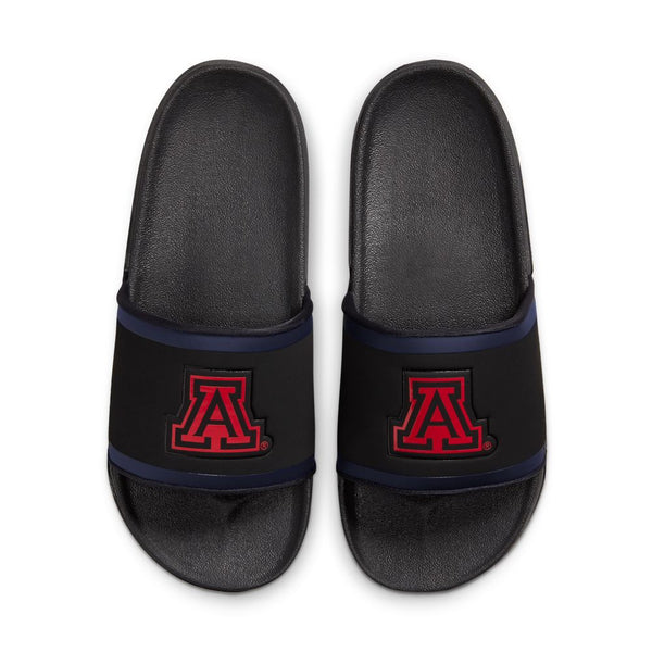 NCAA Arizona Wildcats Nike Offcourt Slides - Just Sports display picture 1
