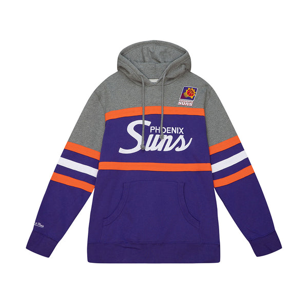 Phoenix Suns Kevin Durant Name & Number Hoodie - Purple - Mens