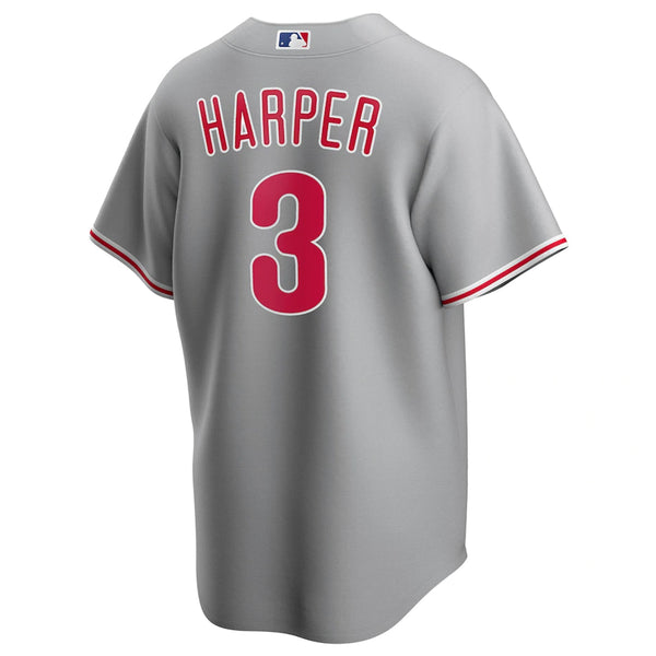 MLB Philadelphia Phillies Bryce Harper Nike Official Road Replica Jers -  Just Sports