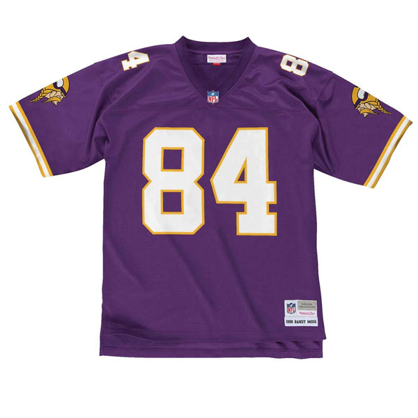 NFL Minnesota Vikings Randy Moss Mitchell & Ness Legacy Jersey - Just Sports