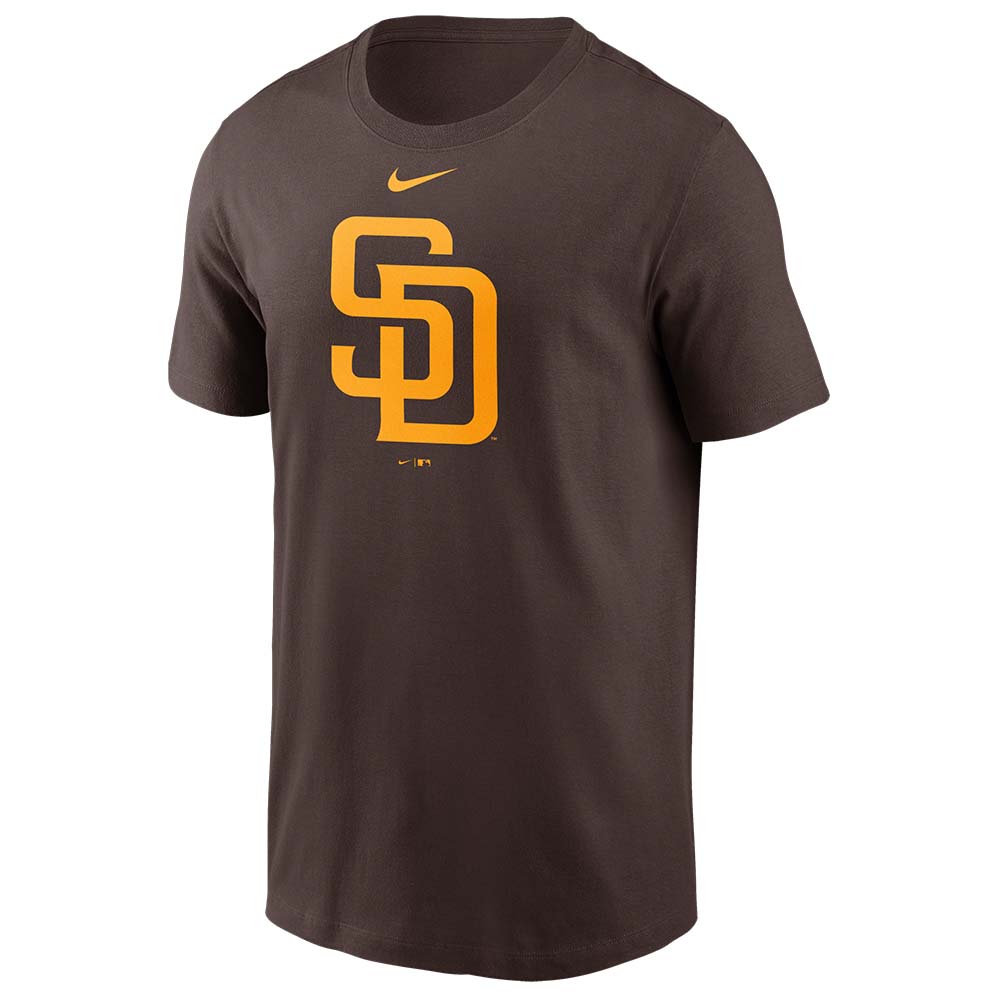 MLB San Diego Padres Nike Large Logo T-Shirt - Brown