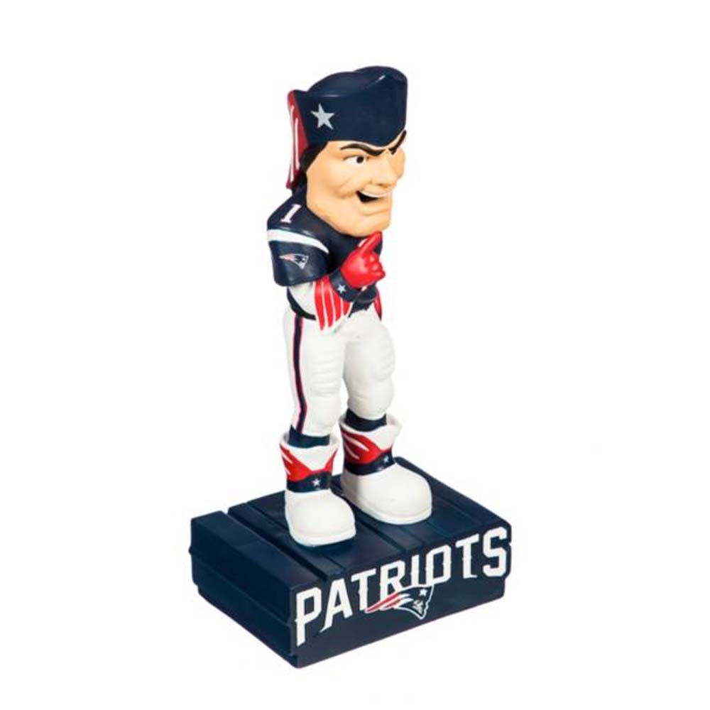 NFL New England Patriots Evergreen 16" Mascot Statue