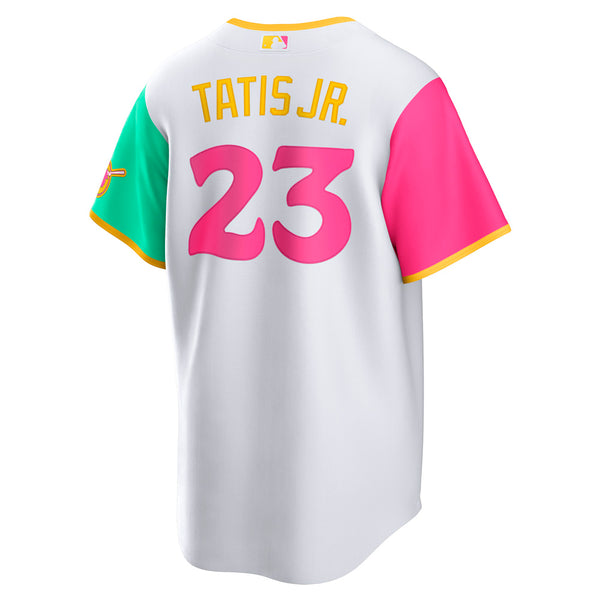 MLB San Diego Padres Fernando Tatis Jr City Connect Jersey - Just