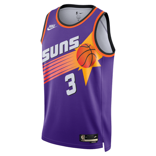 Youth Nike Chris Paul Purple Phoenix Suns 2021/22 Swingman Jersey - Icon Edition Size: Extra Large