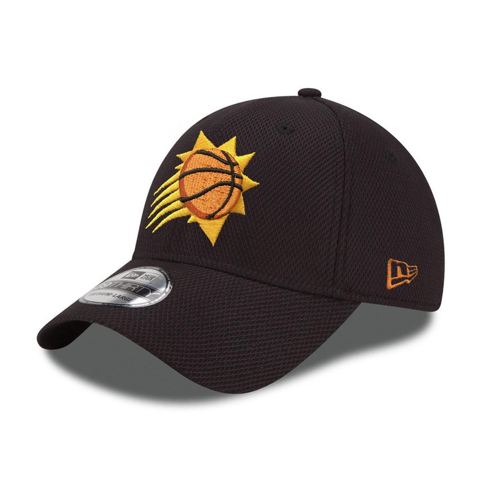 NBA Phoenix Suns New Era Shooting Ball Diamond Era 39THIRTY - Black