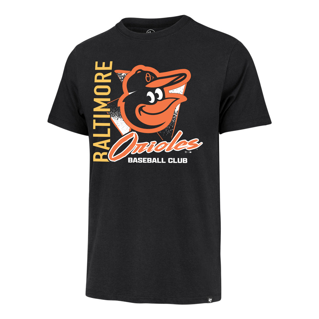 MLB Baltimore Orioles '47 Side Arm Franklin T-Shirt - Black