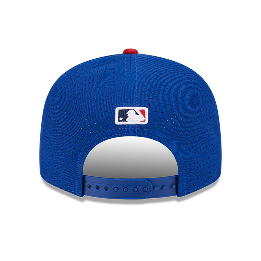 MLB Colorado Rockies New Era 2025 All Star Game Workout 9FIFTY Split Panel Snapback Hat - Blue