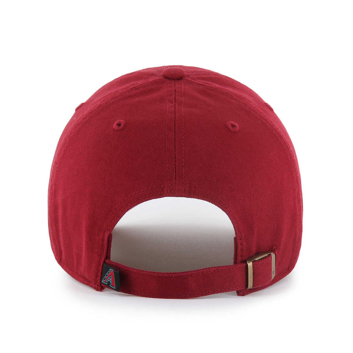 MLB Arizona Diamondbacks '47 "D" Logo Clean Up Hat - Red