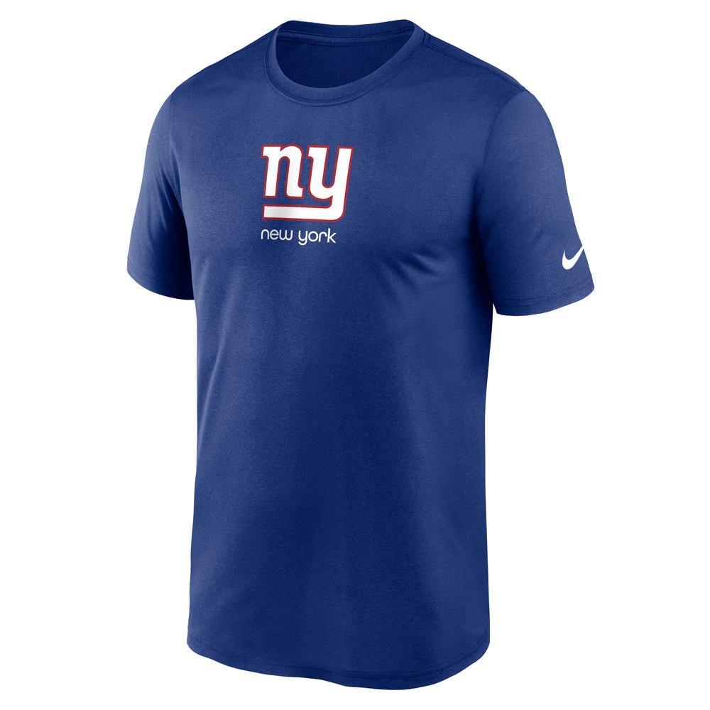 NFL New York Giants Nike Sign Legend T-Shirt - Blue