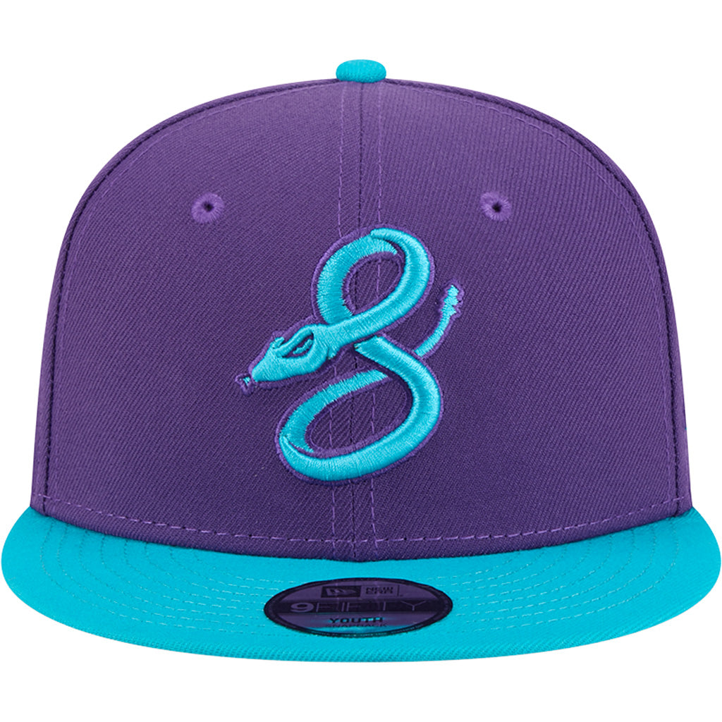 MLB Arizona Diamondbacks Youth New Era 2025 City Connect 9FIFTY Snapback Hat - Purple