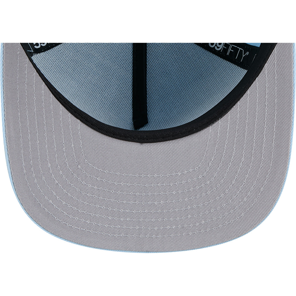 NBA Phoenix Suns New Era Tonal Blue 59FIFTY A-Frame Fitted Hat - Blue