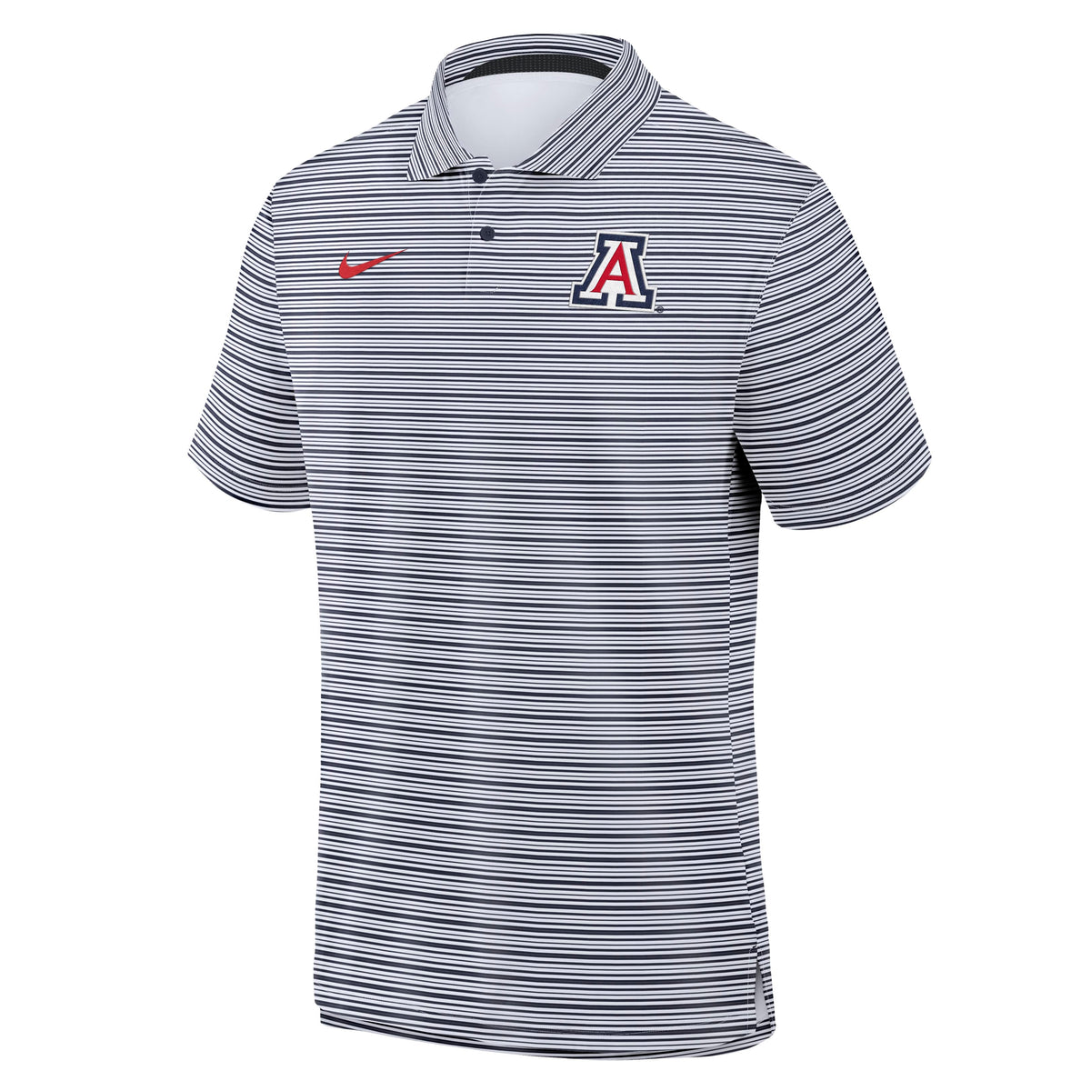 NCAA Arizona Wildcats Nike All Over Print Vapor Polo- Navy