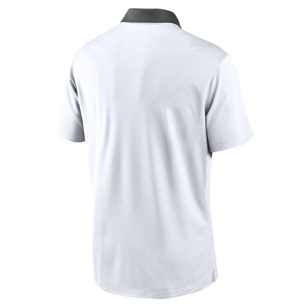 MLB Arizona Diamondbacks Nike Striped Vapor Polo - White