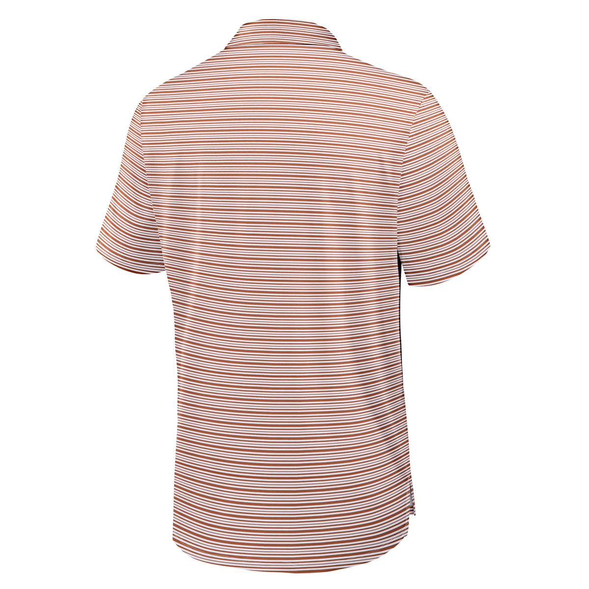 NCAA Texas Longhorns Nike All Over Print Vapor Polo- Orange