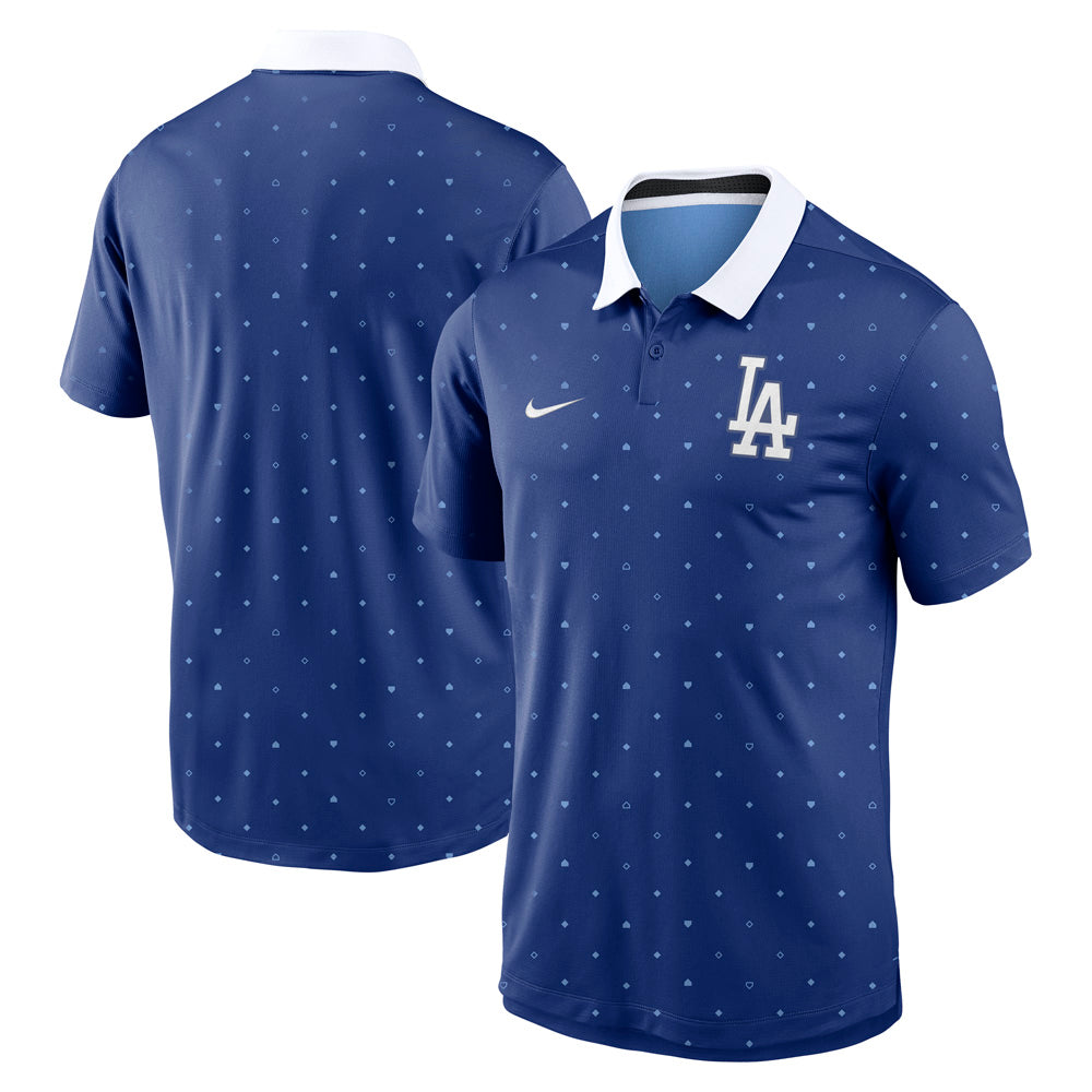 MLB Los Angeles Dodgers Nike Fashion Legacy Polo