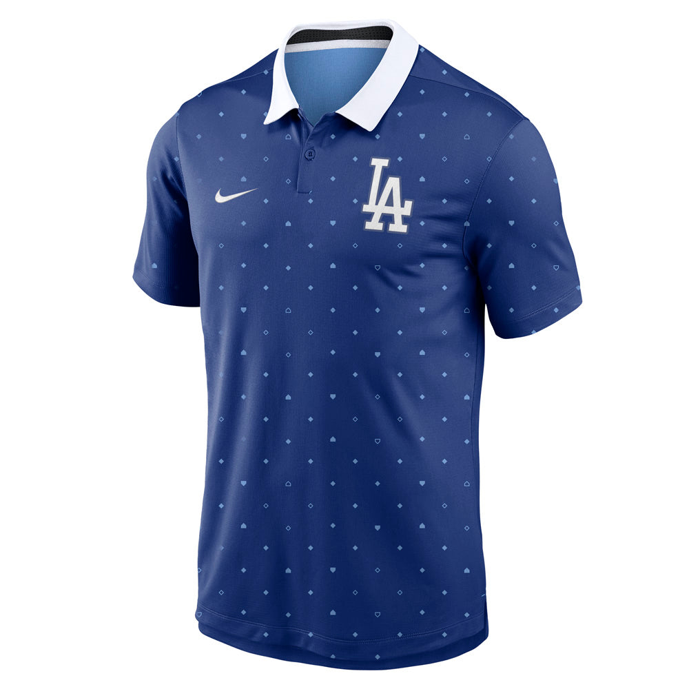 MLB Los Angeles Dodgers Nike Fashion Legacy Polo