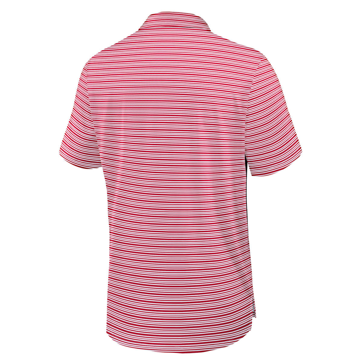 NCAA Ohio State Buckeyes Nike All Over Print Vapor Polo- Red