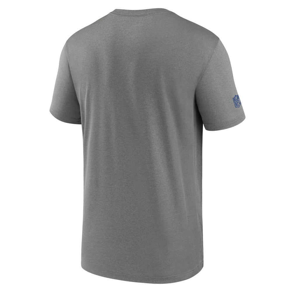NFL New York Giants Nike Dri-FIT Legend T-Shirt - Gray