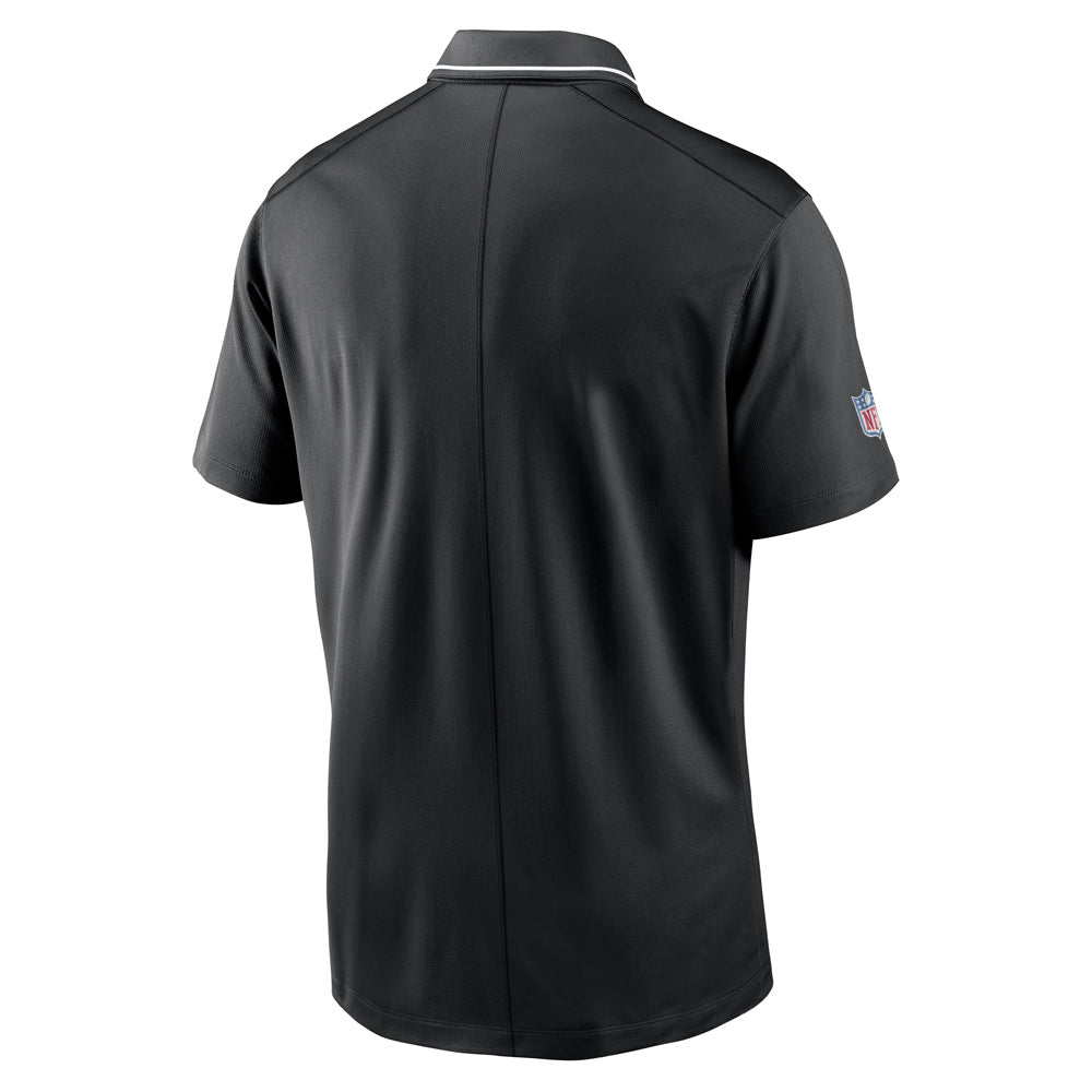 NFL Las Vegas Raiders Nike Dri-FIT Coaches Polo