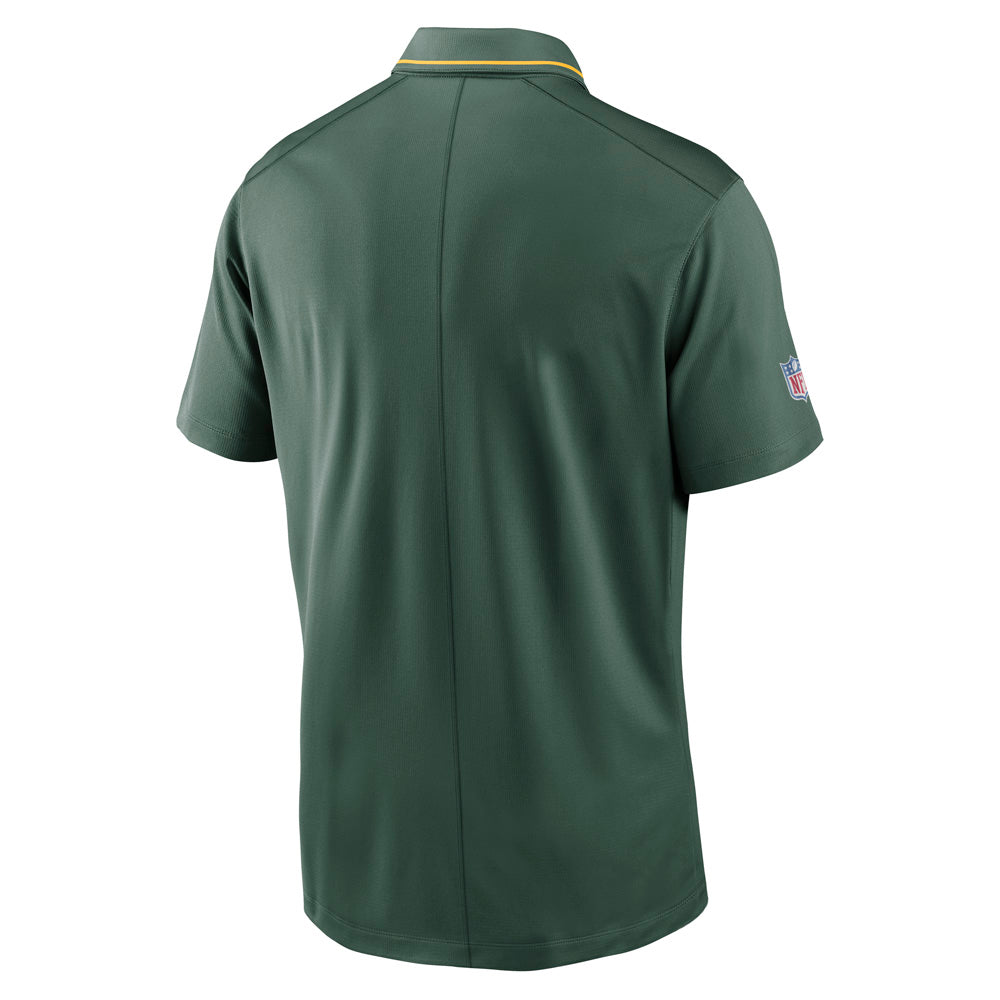 NFL Green Bay Packers Nike Dri-FIT Coaches Polo