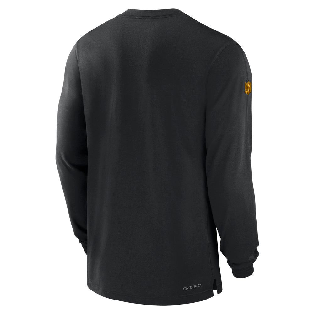 NFL Pittsburgh Steelers Nike Dri-FIT Player Long Sleeve Top