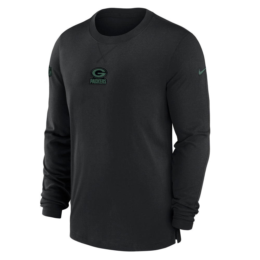 NFL Green Bay Packers Nike Dri-FIT Player Long Sleeve Top