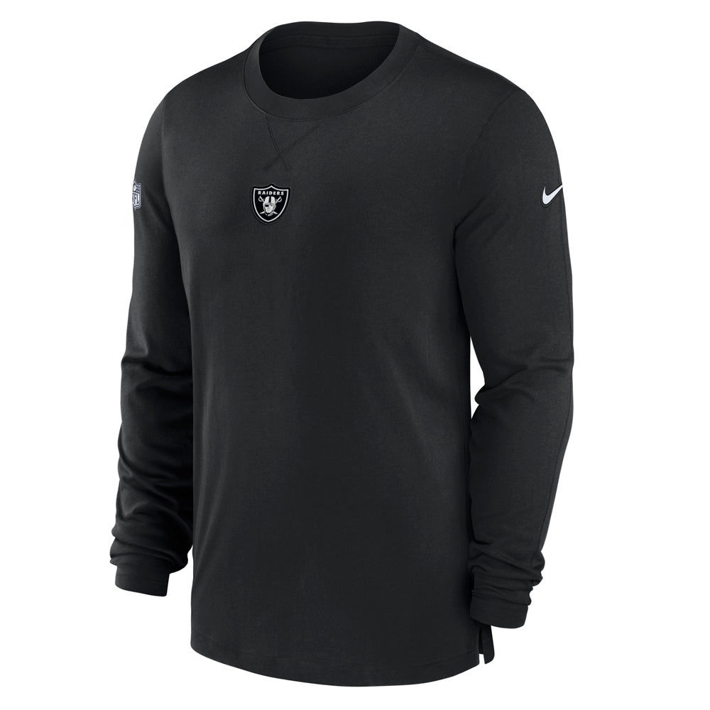 NFL Las Vegas Raiders Nike Dri-FIT Player Long Sleeve Top