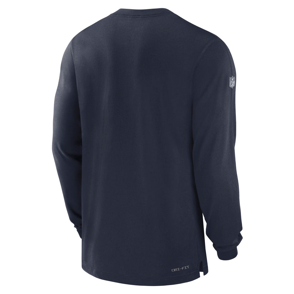 NFL Chicago Bears Nike Dri-FIT Player Long Sleeve Top