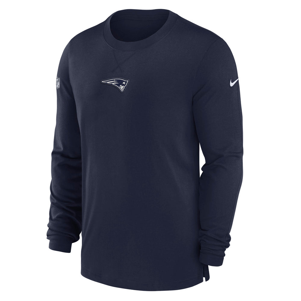 NFL New England Patriots Nike Dri-FIT Player Long Sleeve Top