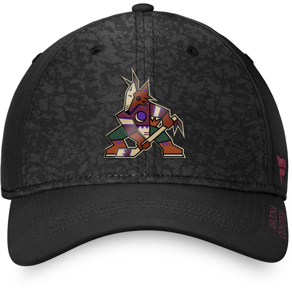NHL Arizona Coyotes Fanatics Pro Rink Flex Fit Hat