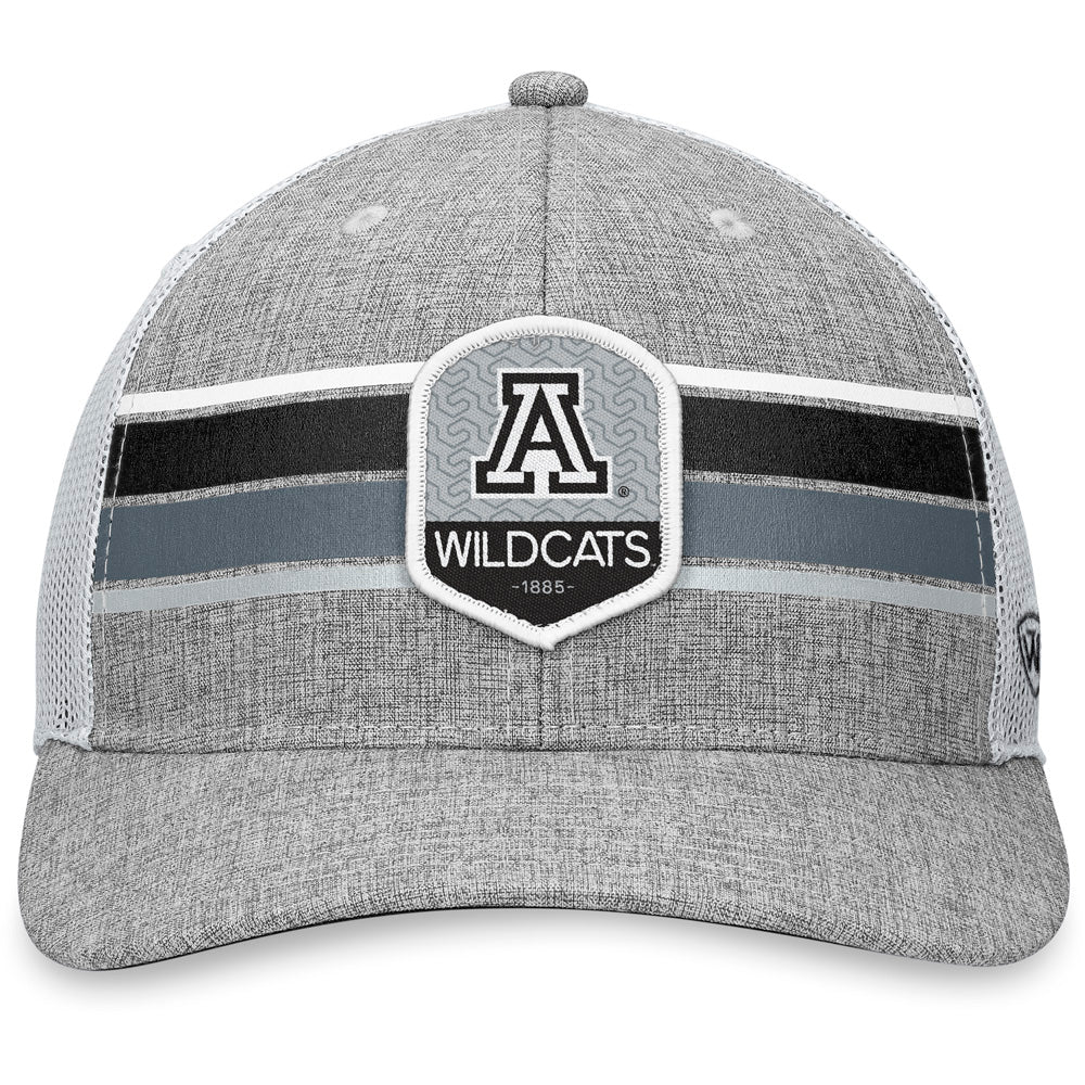 NCAA Arizona Wildcats Top of the World Essential Trucker Snapback