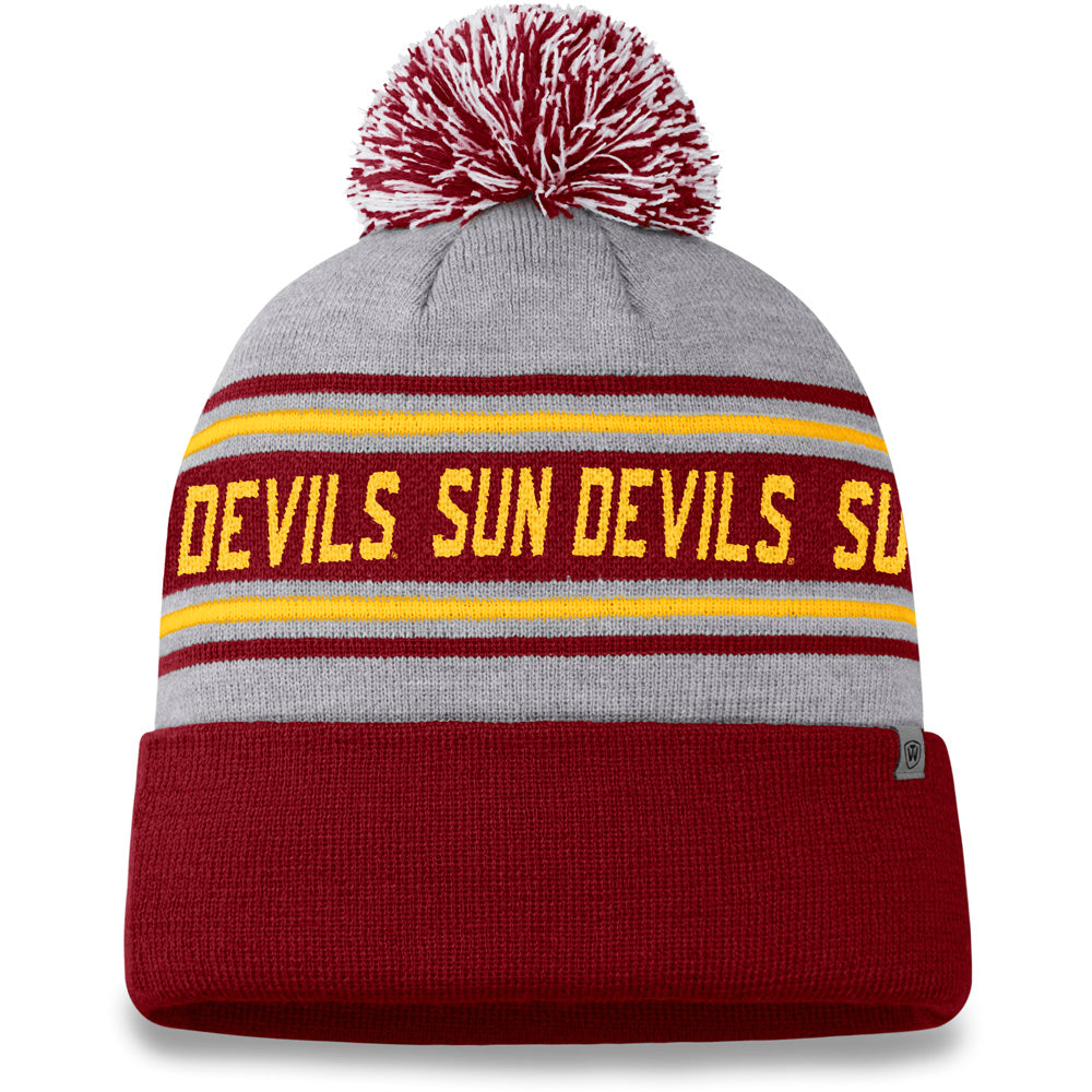NCAA Arizona State Sun Devils Top of the World Frigid Knit
