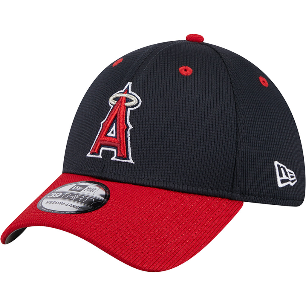 MLB Los Angeles Angels New Era 2025 Batting Practice 39THIRTY Flex Fit Hat - Navy