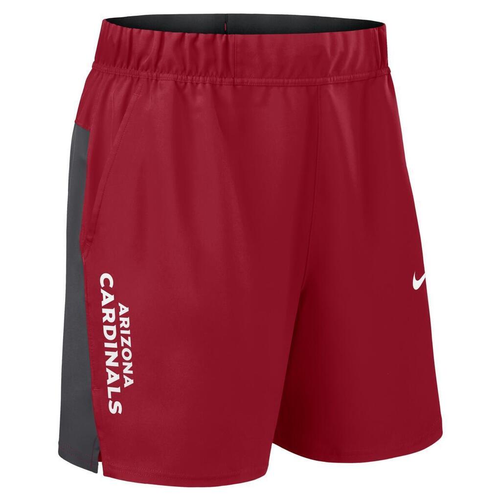 NFL Arizona Cardinals Nike 2025 Victory Woven Short - Red