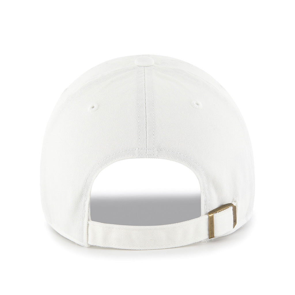 NFL Arizona Cardinals '47 Logo UV Clean Up Adjustable Hat - White