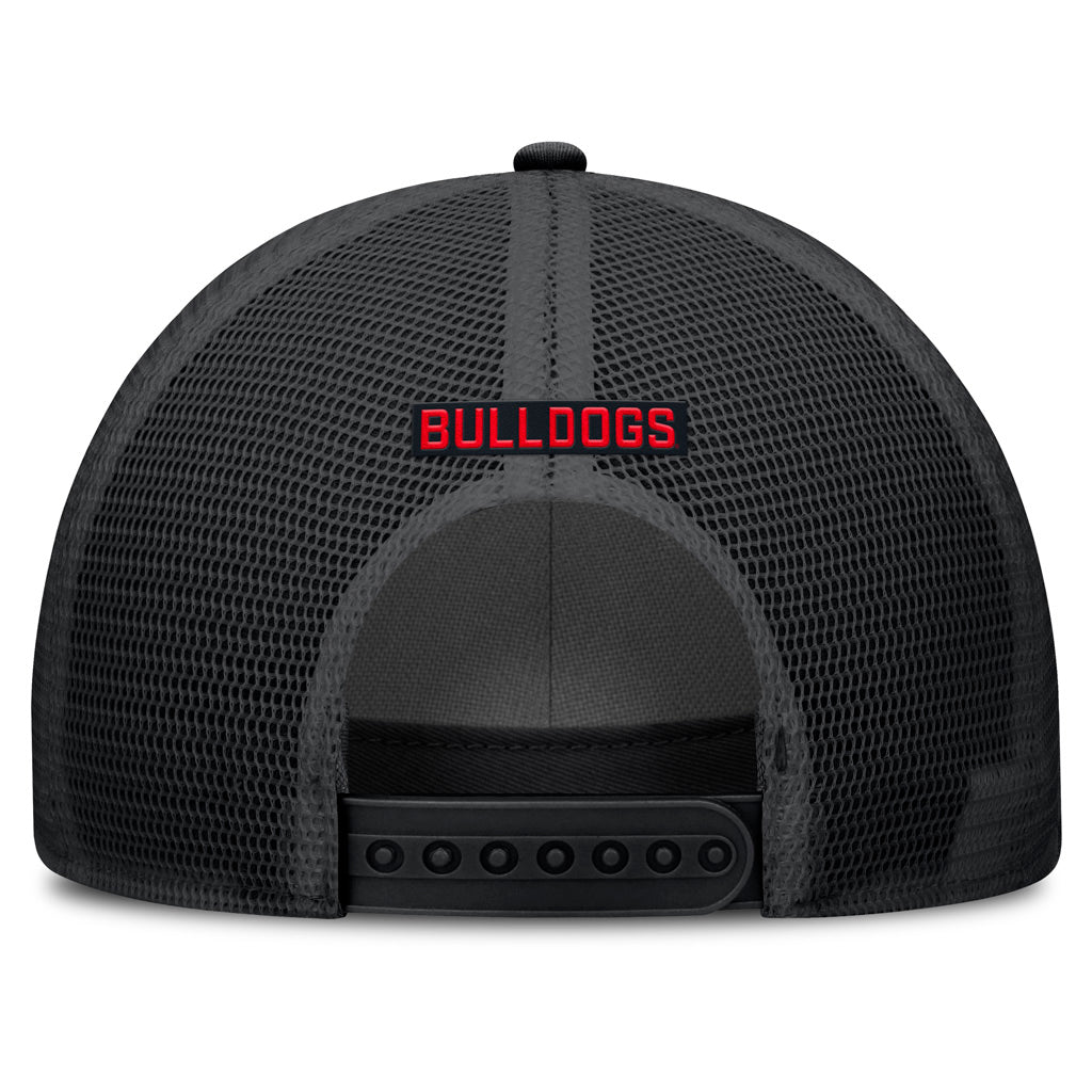 NCAA Georgia Bulldogs Nike Primary Logo Snapback Trucker Hat - Black
