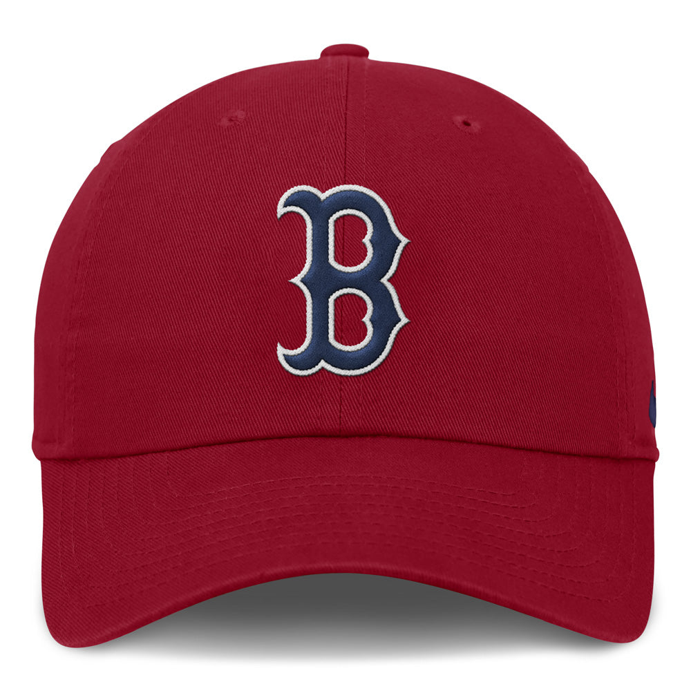 MLB Boston Red Sox Nike Primary Club Adjustable Hat - Red